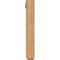 Ekena Millwork Legacy Craftsman Smooth Bracket w/ Offset Brace, Western Red Cedar, 5 1/2"W x 26"D x 38"H BKT0604X26X38LEC04SWR - alternate 3